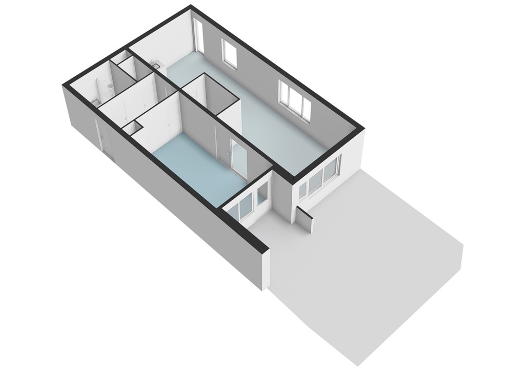 mediumsize floorplan